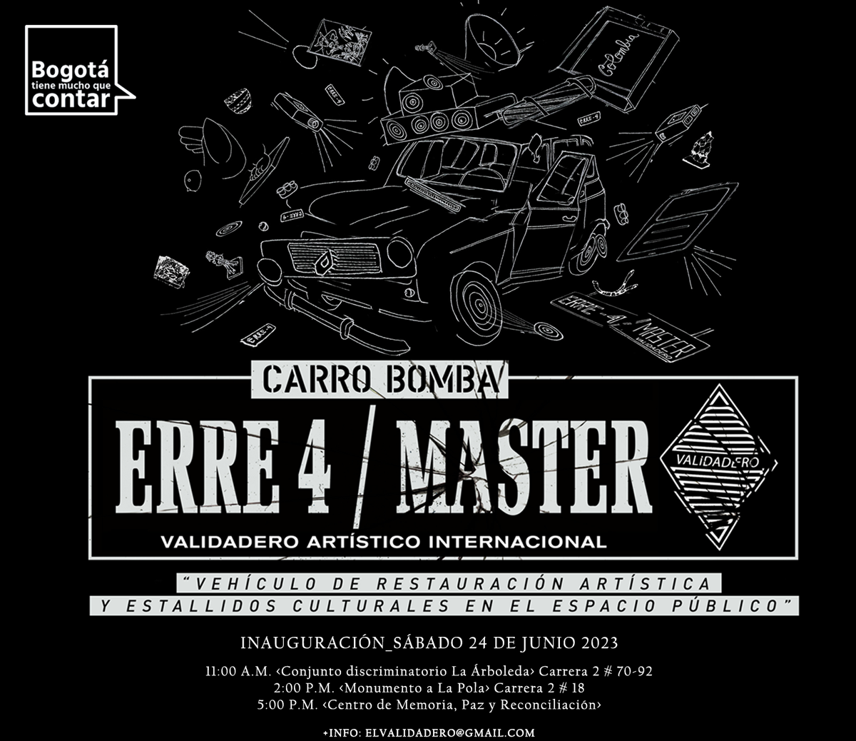 CARRO BOMBA ERRE-4/ Master